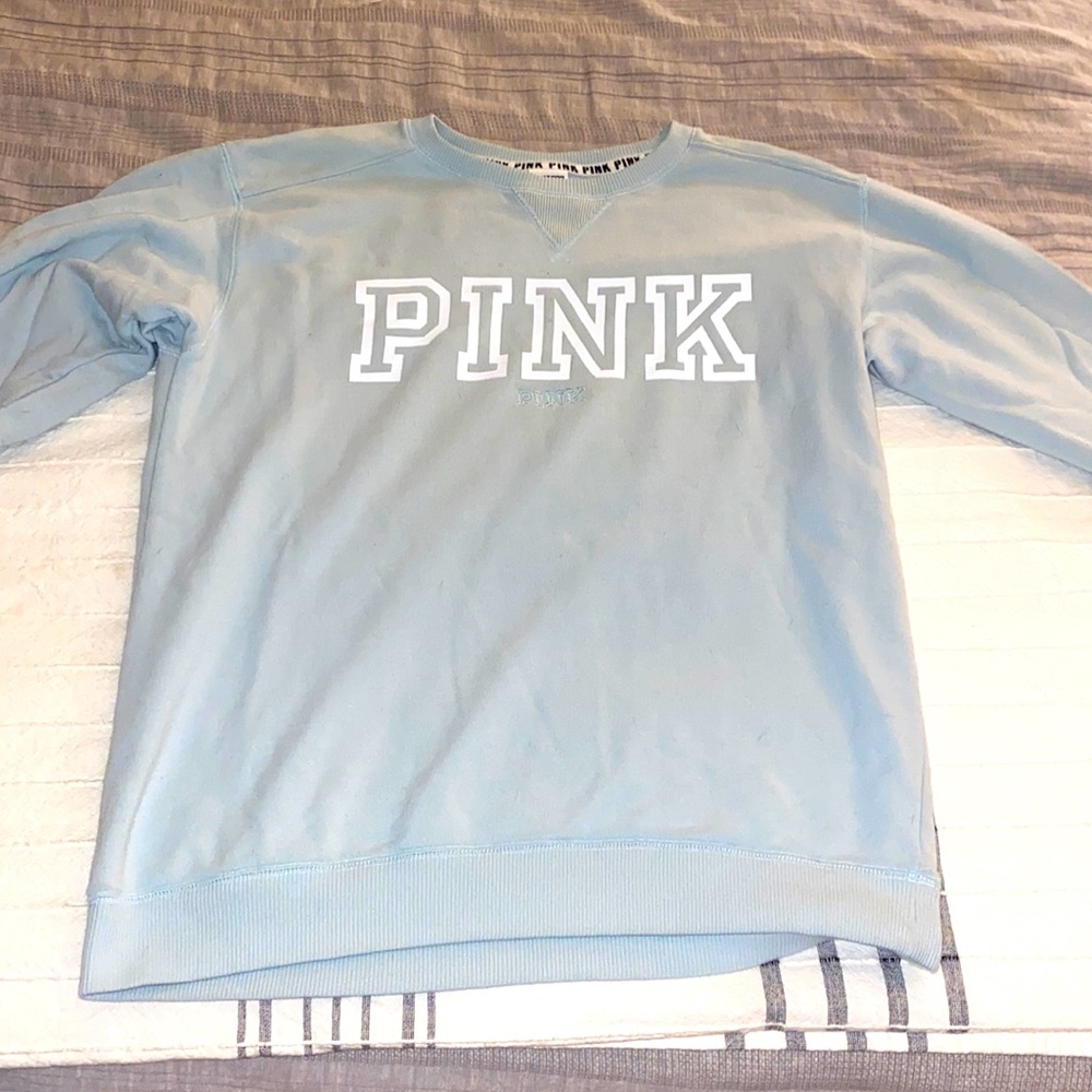 VS PINK crewneck sweatshirt
